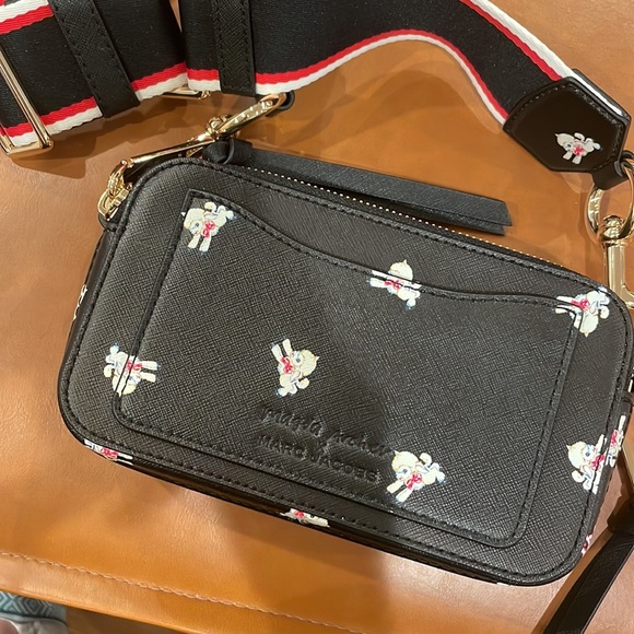 Marc Jacobs X Magda Archer My Life Is Crap Snapshot Crossbody Bag - Picture 6 of 10